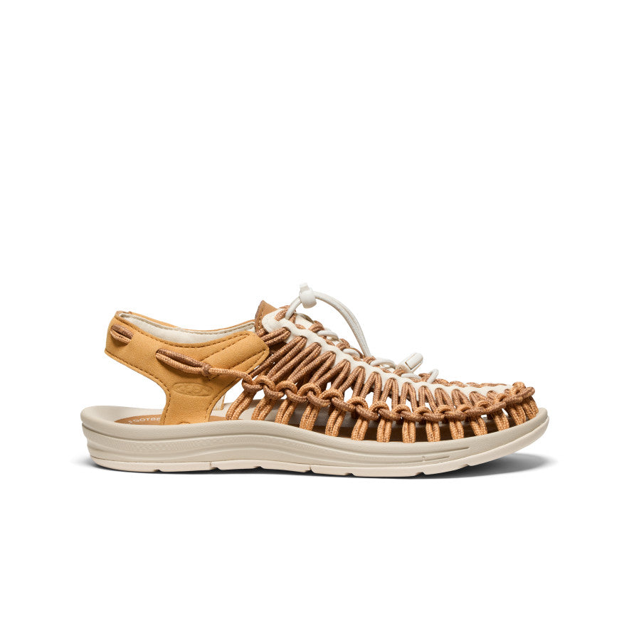 売れ筋がひ！ Sneaker UNEEK Women's | Footwear KEEN | Buff/Chipmunk Oak 靴
