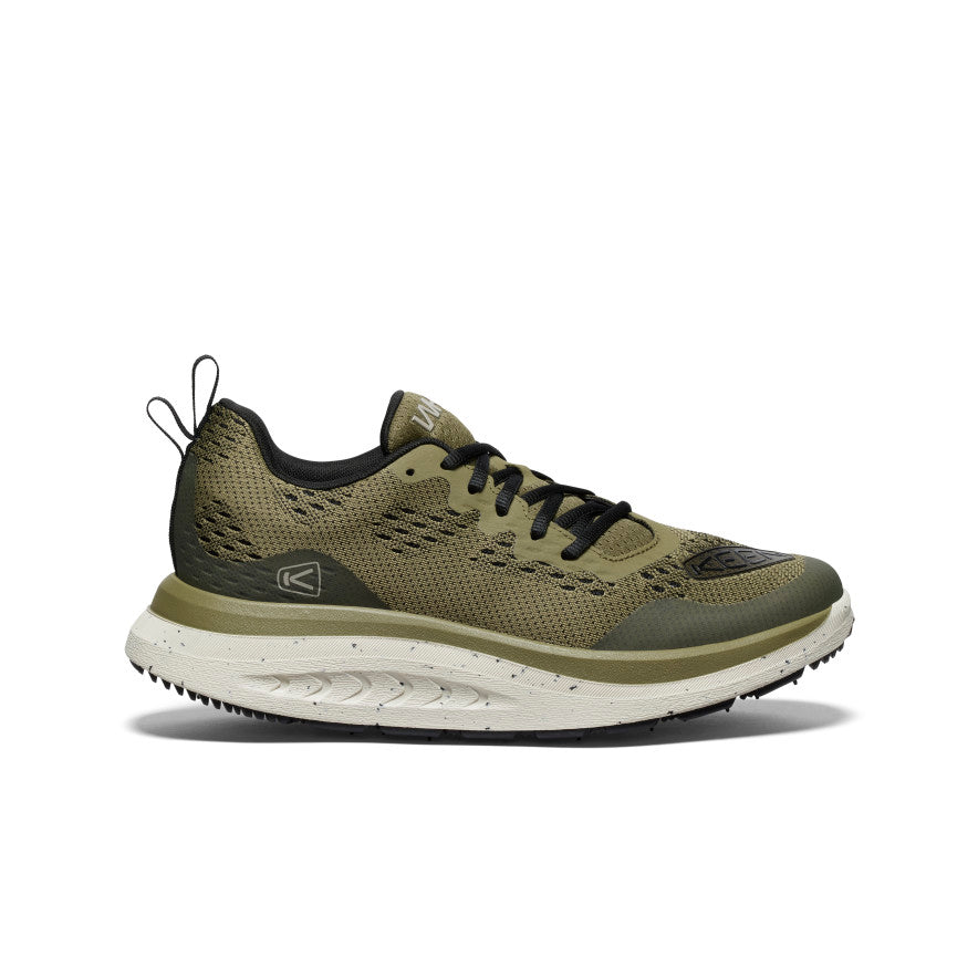 Men's WK400 II Walking Shoe | Black/Vapor | KEEN Footwear