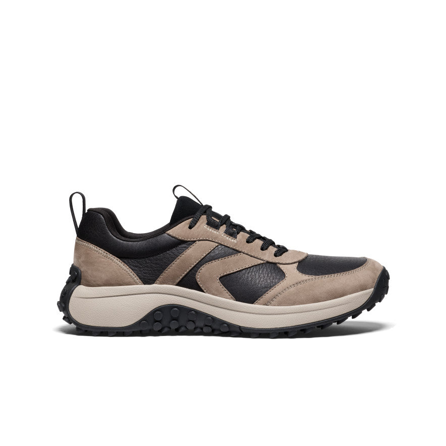Keen Men's KS86 Leather Sneaker | Brindle/Plaza Taupe | 11