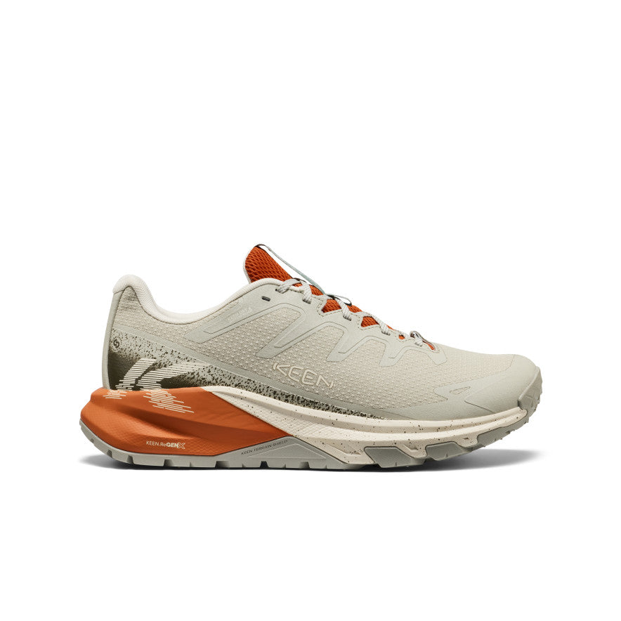 Keen Shoes in Gray and Orange Men main image 4