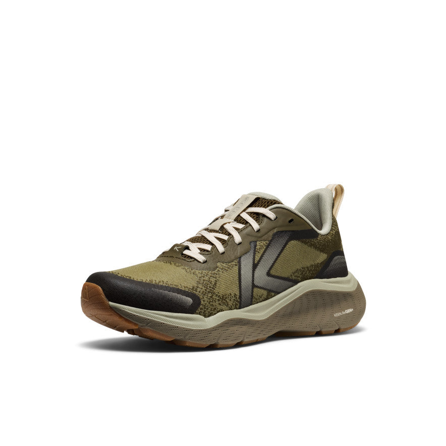 Women's Leiki Speed Hiking Shoe | Dark Olive/Birch | KEEN Footwear