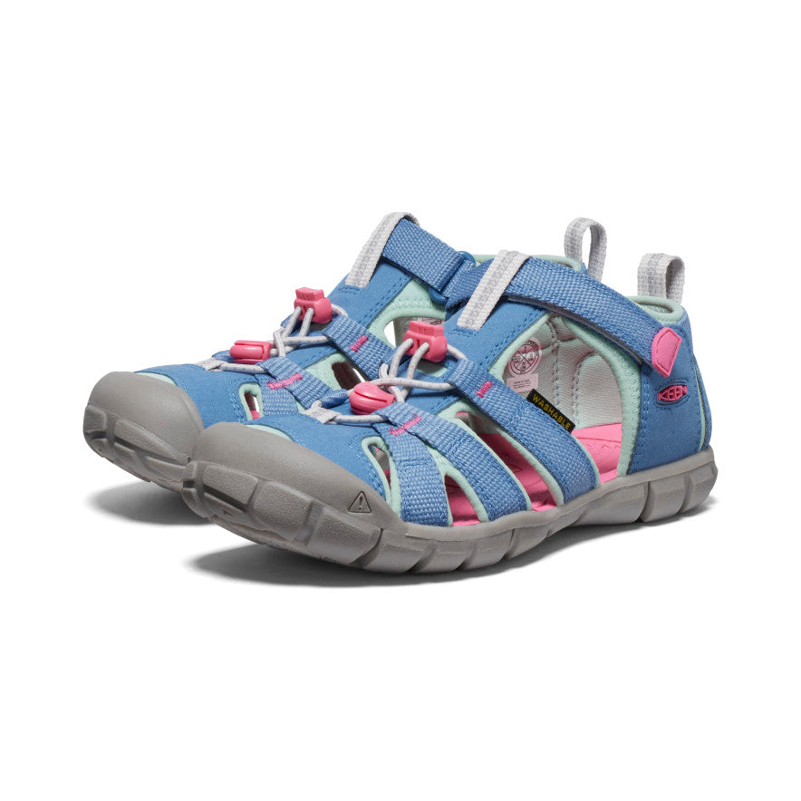 Big Kids' Seacamp II CNX Sandal | Blue/Pink | KEEN Footwear