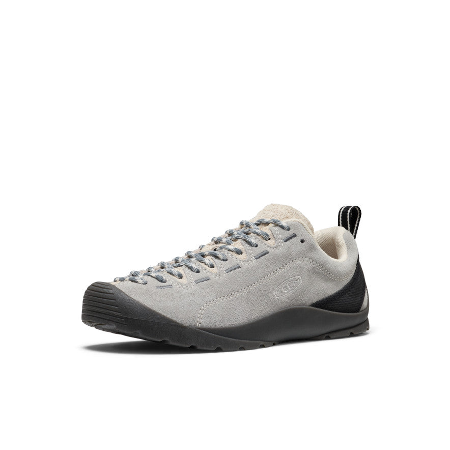 KEEN 23cm新品Jasperスエード メッシュ スニーカー Women's Jasper Sneaker | Alloy/Birch | KEEN Footwear