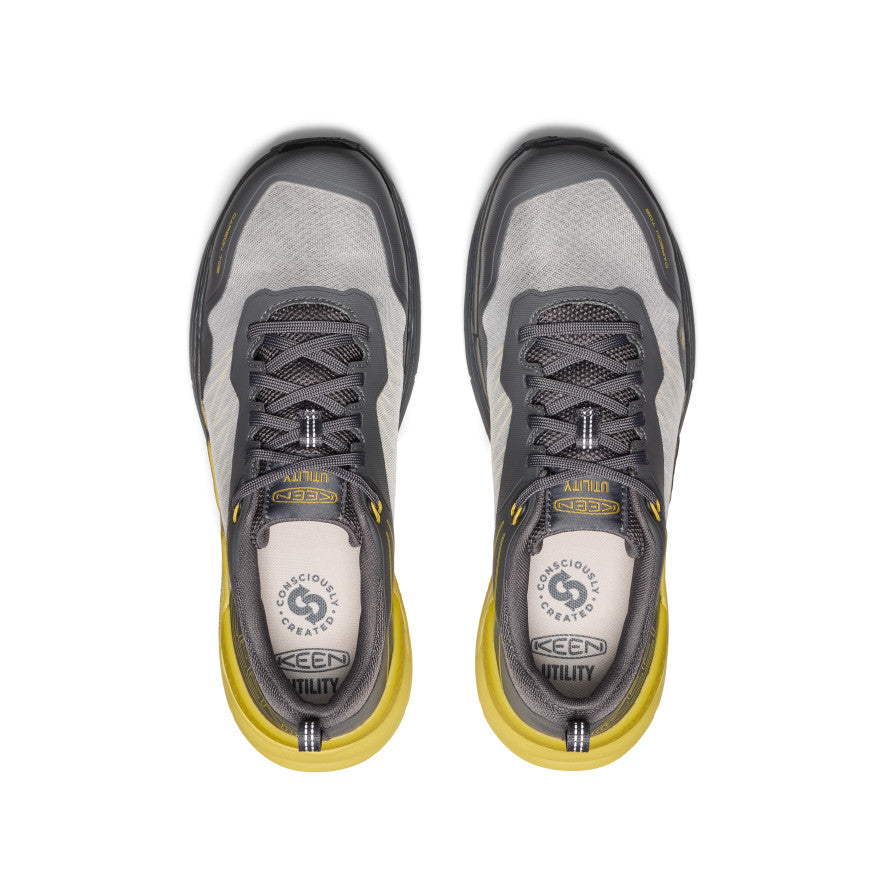 Men's Speedworks Work Sneaker (Carbon Toe) | Magnet/Black | KEEN