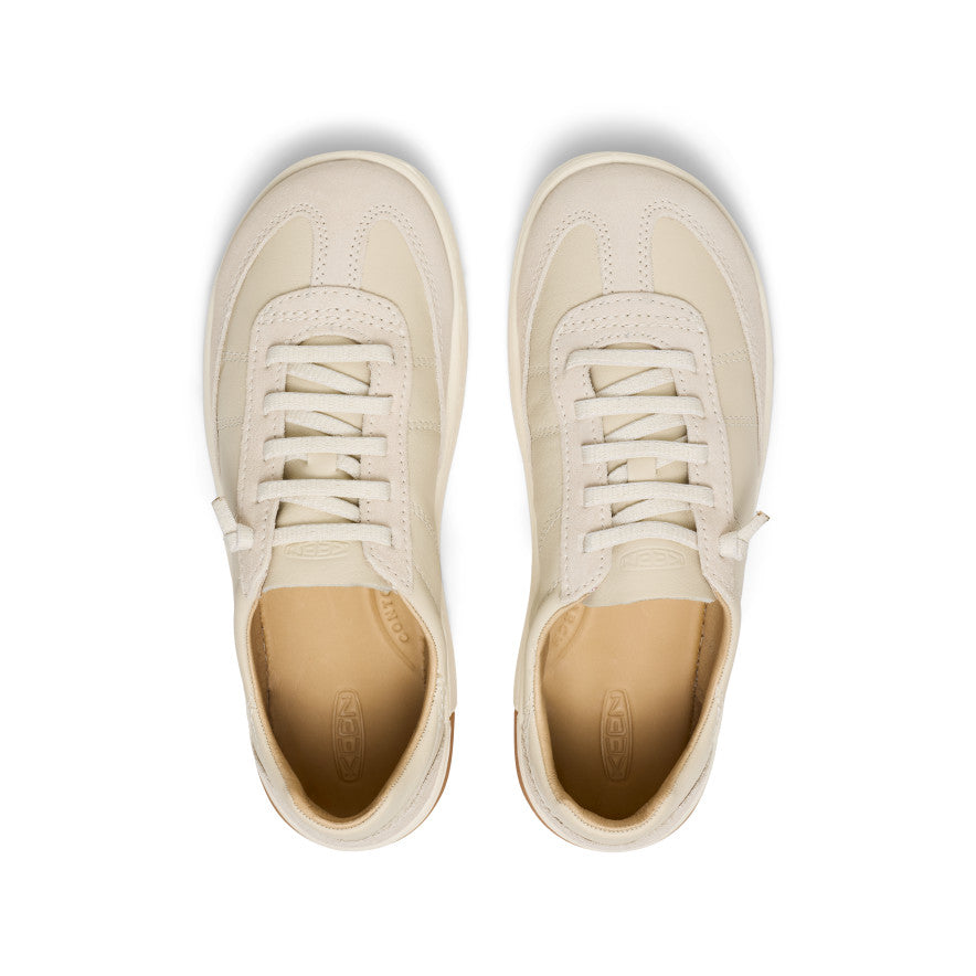 Women's KNX T-Toe Sneaker | Birch/Birch | KEEN Footwear