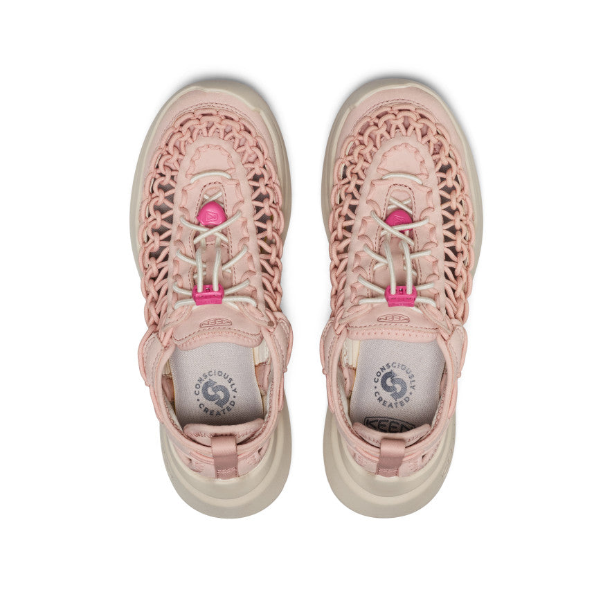 Women's UNEEK WK Sneaker | Cameo Rose/Pink Flambe | KEEN Footwear