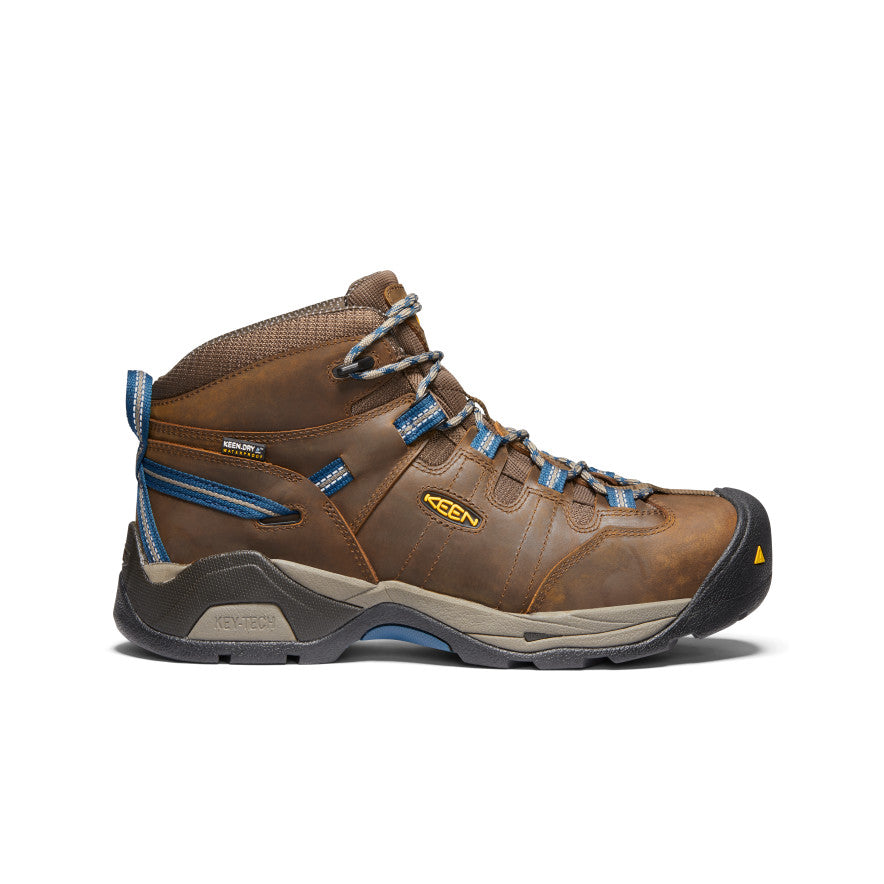 KEEN Utility Men’s Size 12EE Detroit XT Steel Toe WP Work Boot 1020085 Men main image 3