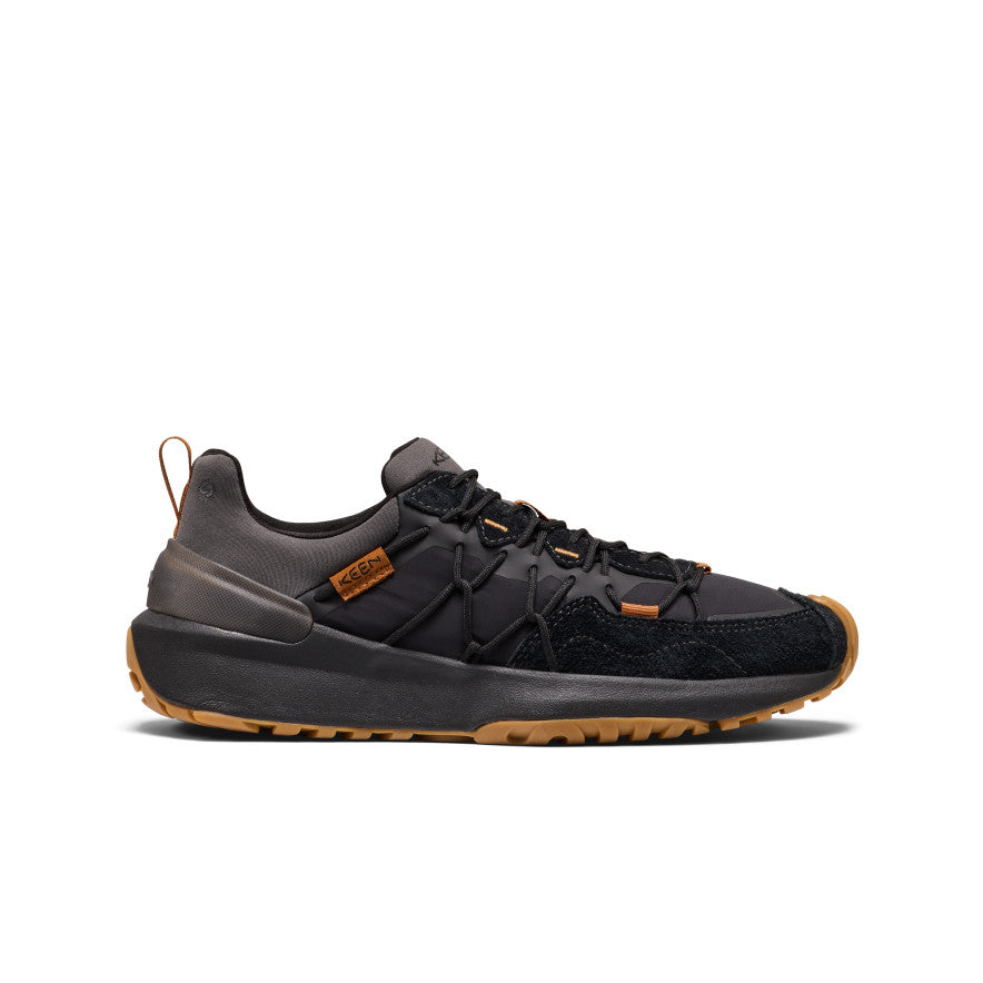 Men's UNEEK Trekker Sneaker | Black/Keen Maple | KEEN Footwear