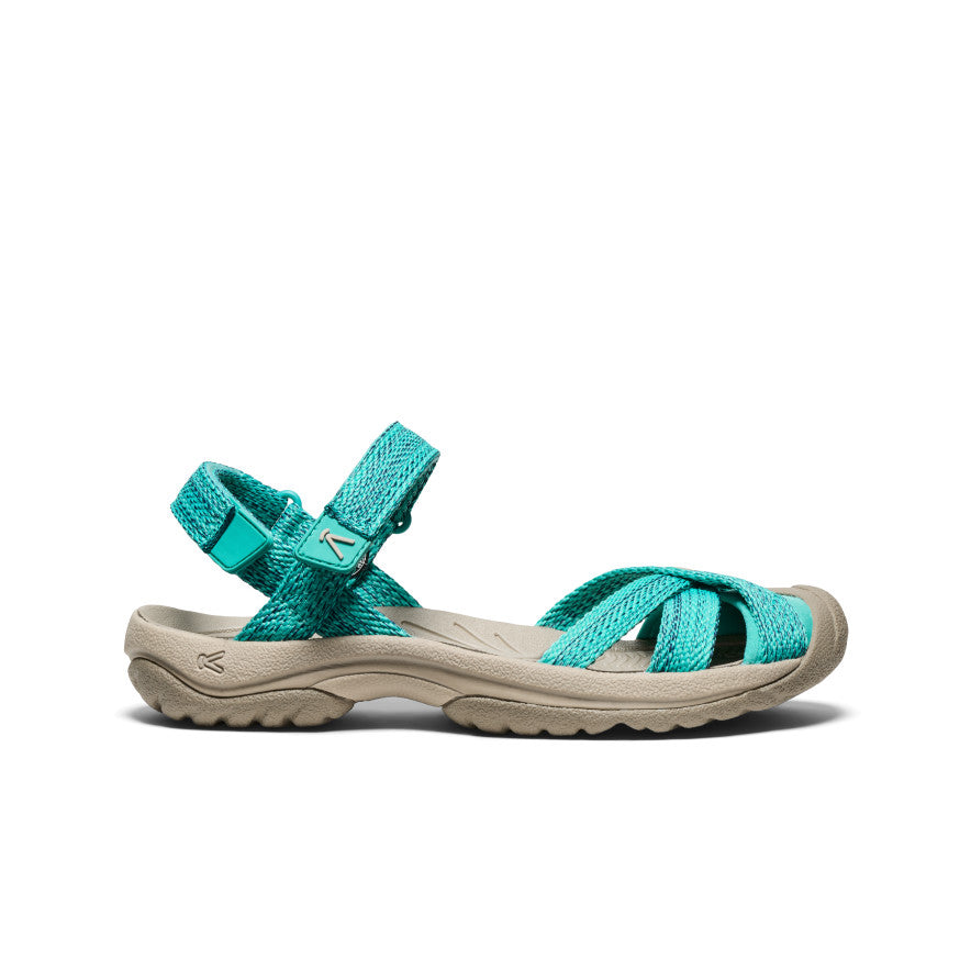 Women's Bali Strap Sandal Bright Aqua KEEN Footwear