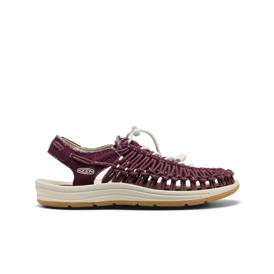 Women's UNEEK Canvas | Fig/Birch | KEEN Footwear