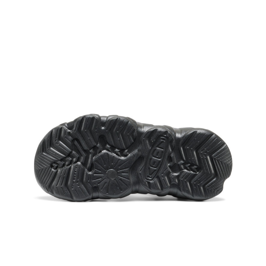 Big Kids' Hyperport H2 Sandal | Black/Steel Grey | KEEN Footwear