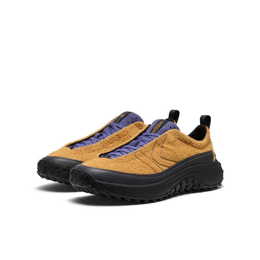Men's KS Mino Sneaker | Oak Buff/Skipper Blue | KEEN Footwear