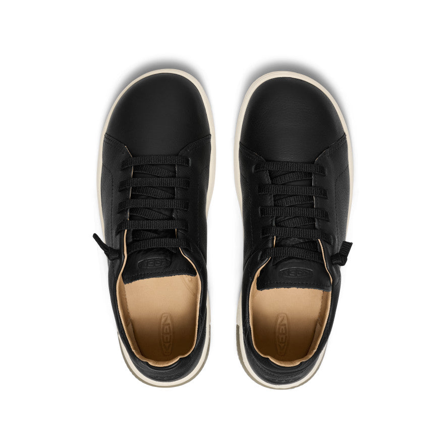 Men's Black Leather Sneakers - KNX Lace | KEEN Footwear