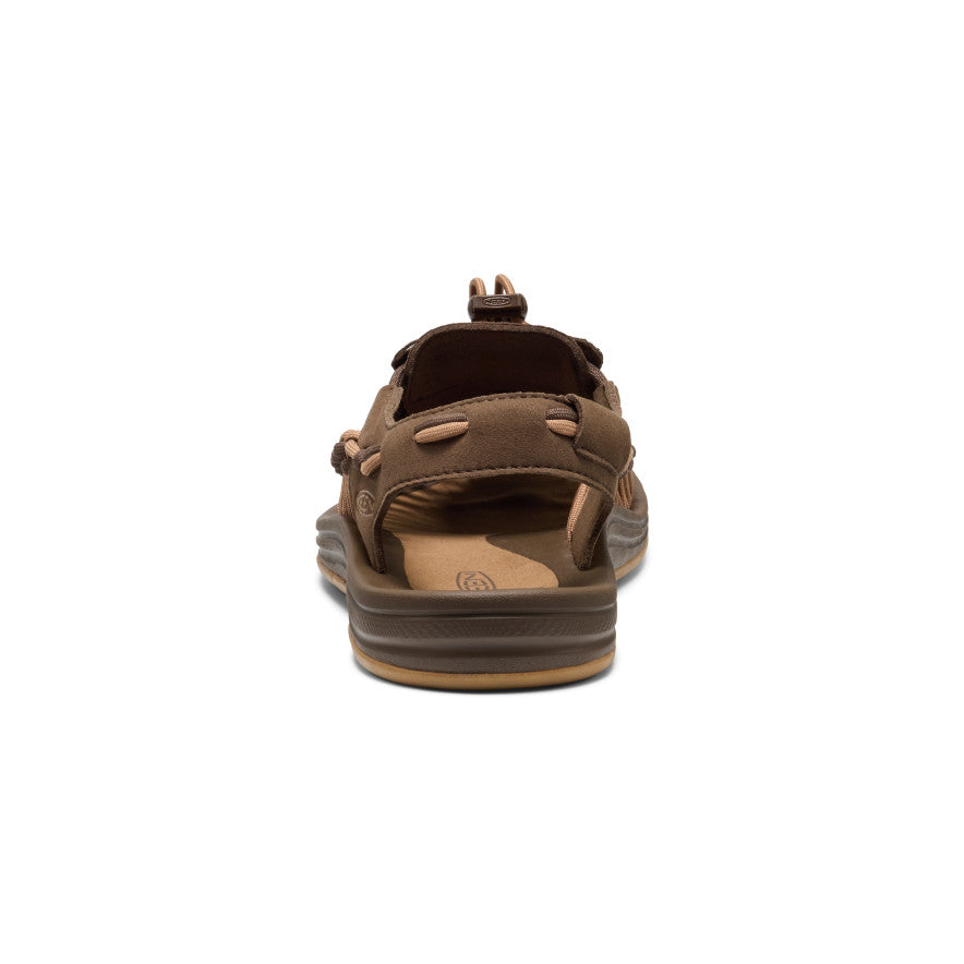 Men's UNEEK Sneaker | Dark Earth/Chipmunk | KEEN Footwear