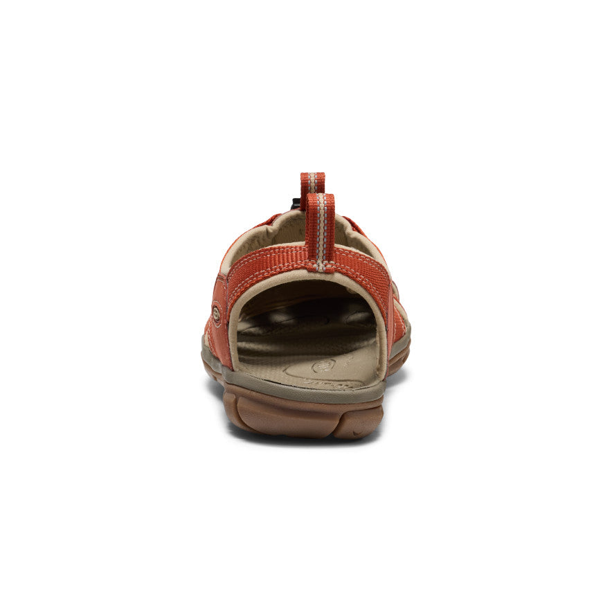 Men's Clearwater CNX | Burnt Brick/Safari | KEEN Footwear
