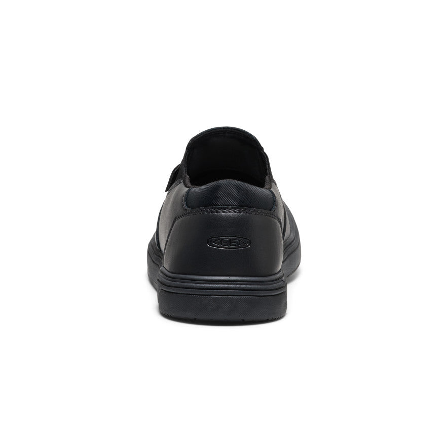 Women's Kenton Shift WTX Work Shoe (Soft Toe) | Black/Black | KEEN