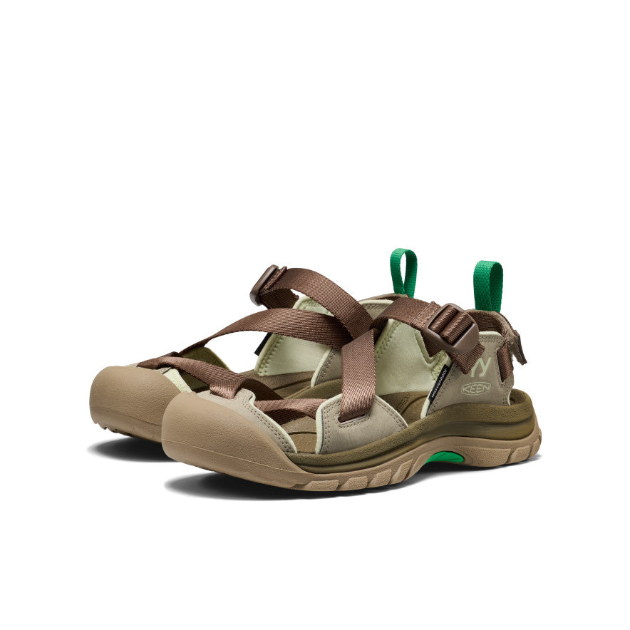 YD−2E Women's Zerraport II OPEN Yy Sandal | Open Yy Seneca Rock | KEEN