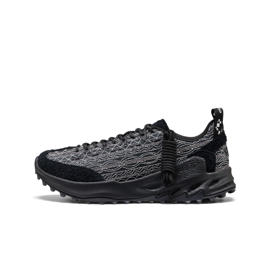 Men's Jasper Zionic 18 East Sneaker | Black/Black | KEEN Footwear