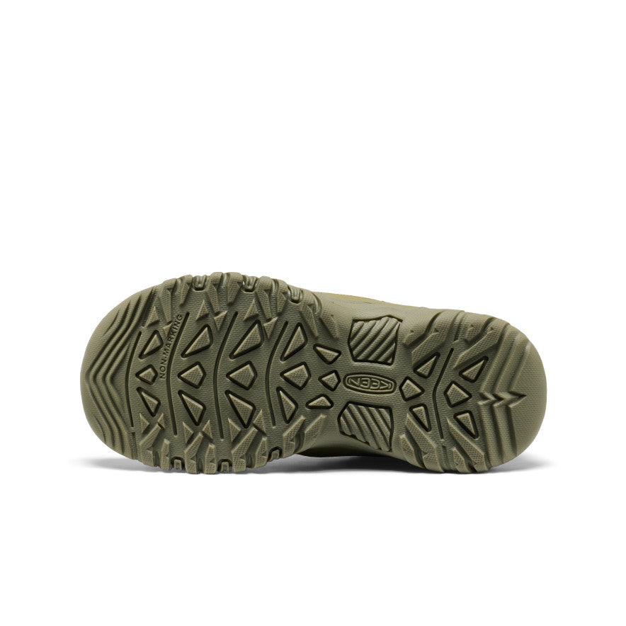 Big Kids' Targhee IV Waterproof Hiking Shoe | Martini Olive | KEEN