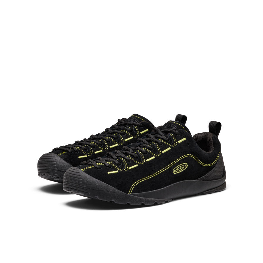 【新品未使用】KEEN　JASPER　BLACK 24.5(23.5) Men's Jasper Sneaker | Evening Primrose/Black | KEEN Footwear