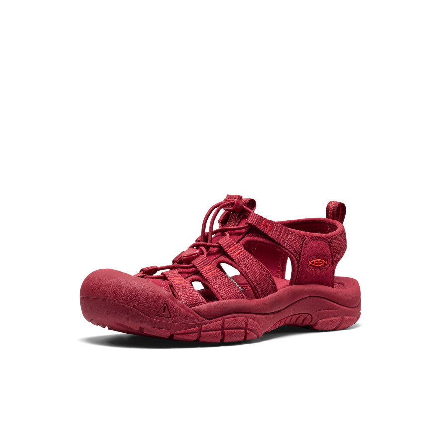 Women's Newport H2 | Monochrome/Garnet | KEEN Footwear