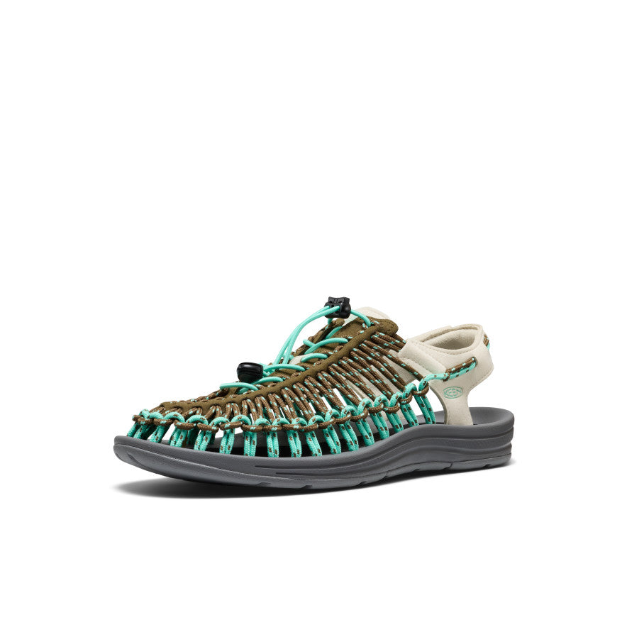 靴 KEEN UNEEK 25cm Men's UNEEK Sneaker | Birch/Cabbage | KEEN Footwear