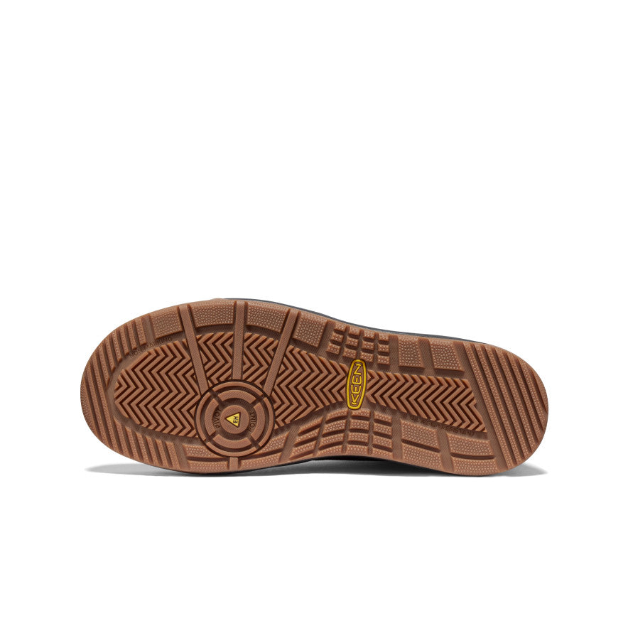 KEEN Utility Kenton Mid - Scarpe Da Lavoro Uomo Con Puntale Composito, Traspiranti, Antiscivolo, Tessuto Idrorepellente
