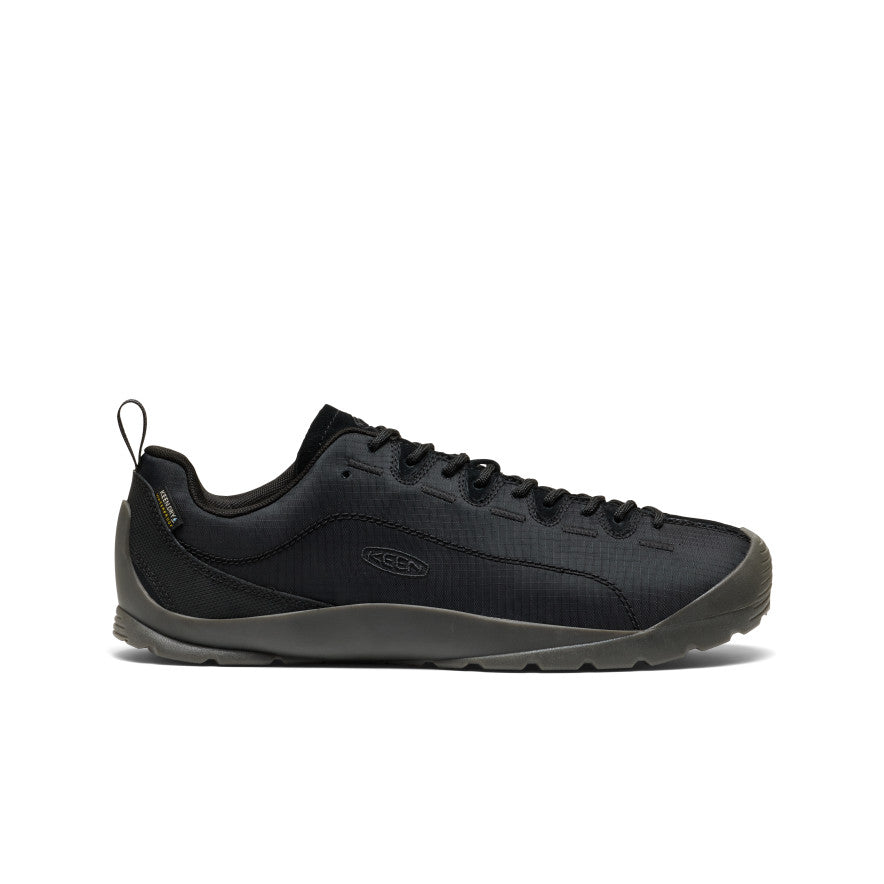 Men's Jasper Nylon Waterproof Sneaker | Black | KEEN Footwear