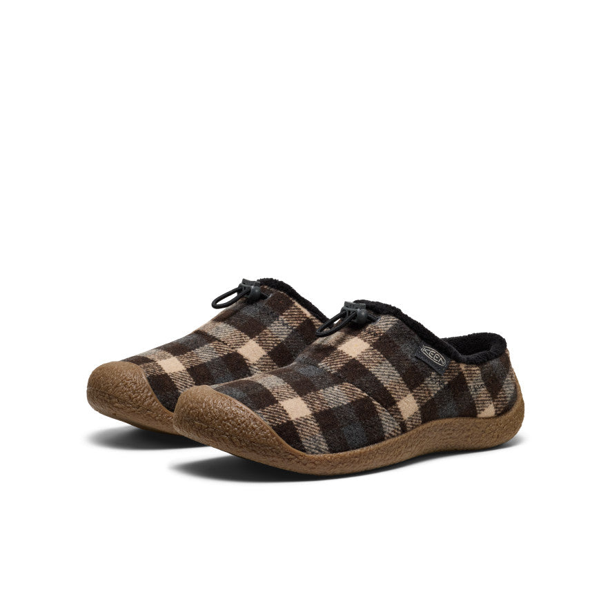 KEEN Women's Howser Wrap Slide Sandal - Fleece-Lined Indoor/Outdoor Slipper