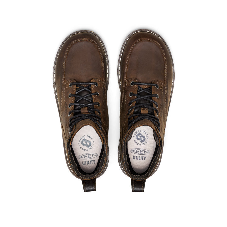 Men's Waterproof Leather Boots | Brown | KEEN Footwear