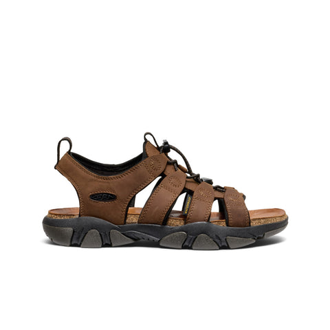 Keen Men\'s Size 8 US Brown Leather Sandals 13046 Men main image 3