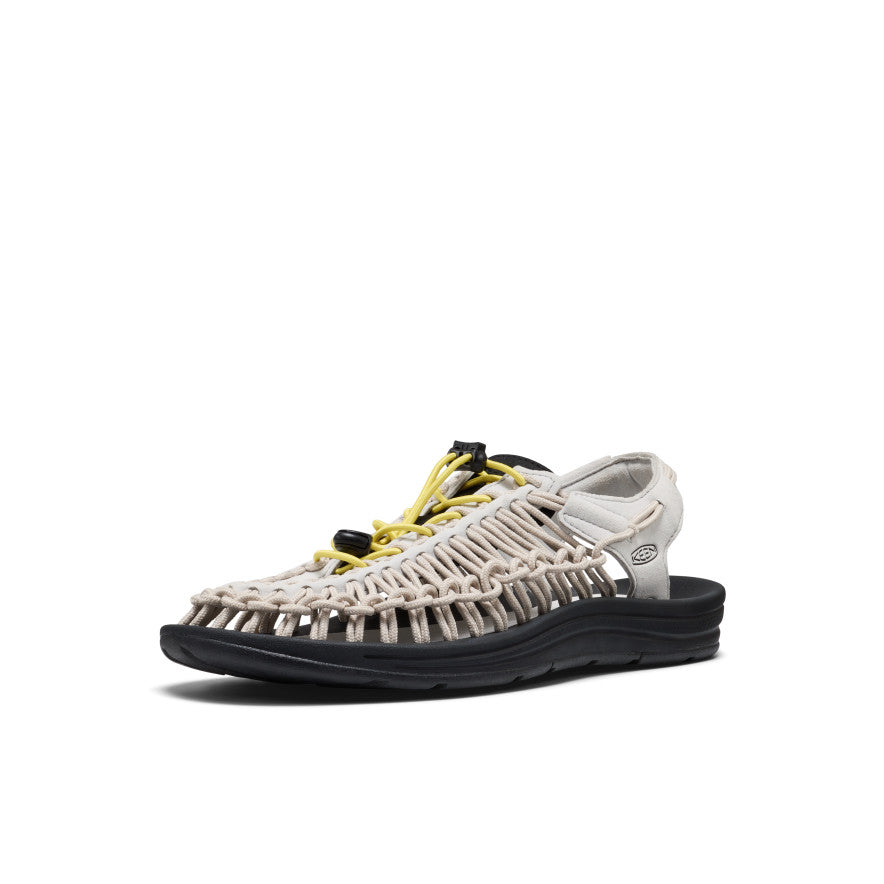 靴 KEEN UNEEK 25cm Men's UNEEK Sneaker | Vapor/Cream Gold | KEEN Footwear