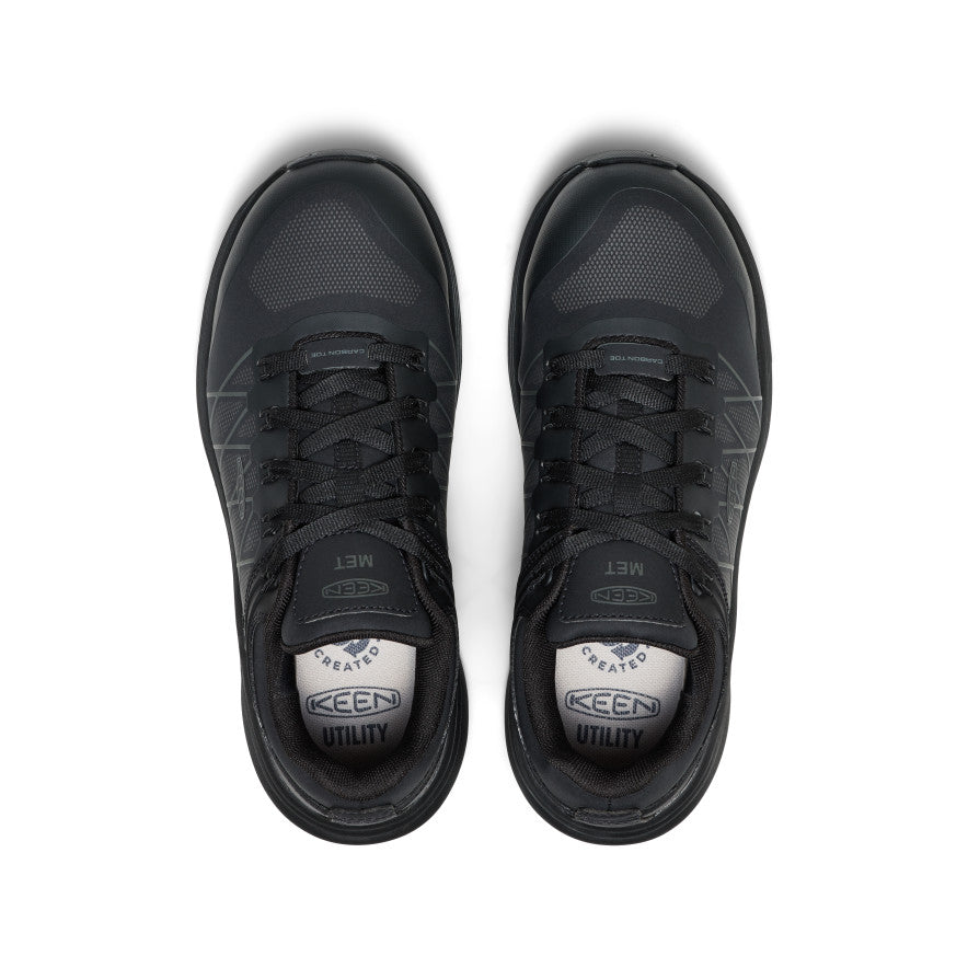 Women's Vista Energy XT Work Sneaker INT MET (Carbon Toe) | Black