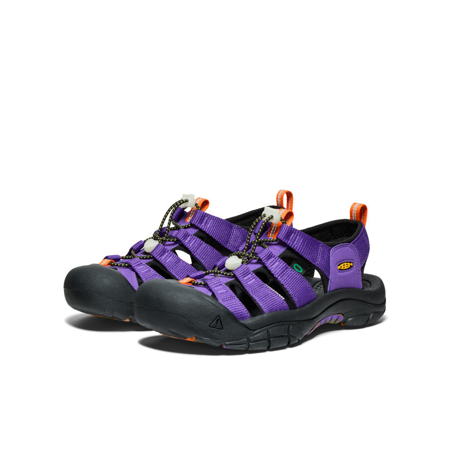 Men's Newport Retro Sandal x An Ko Rau | An Ko Rau Purple | KEEN