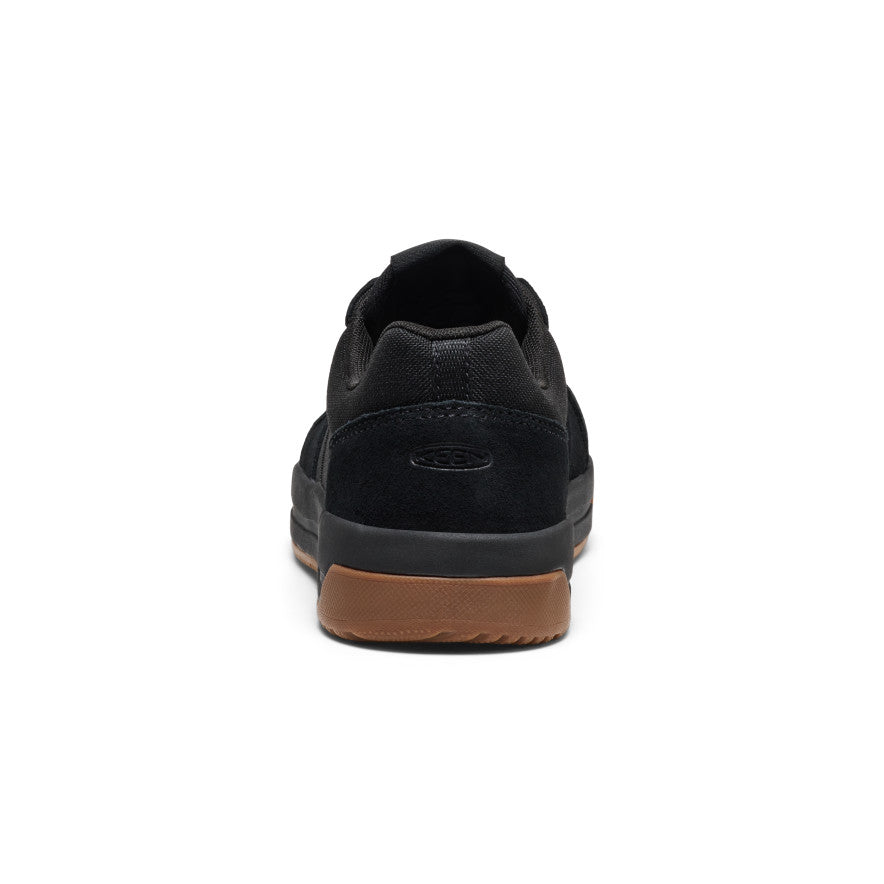 きーん Women's Kenton Work Shoe (Carbon Toe) | Black/Gum | KEEN Footwear