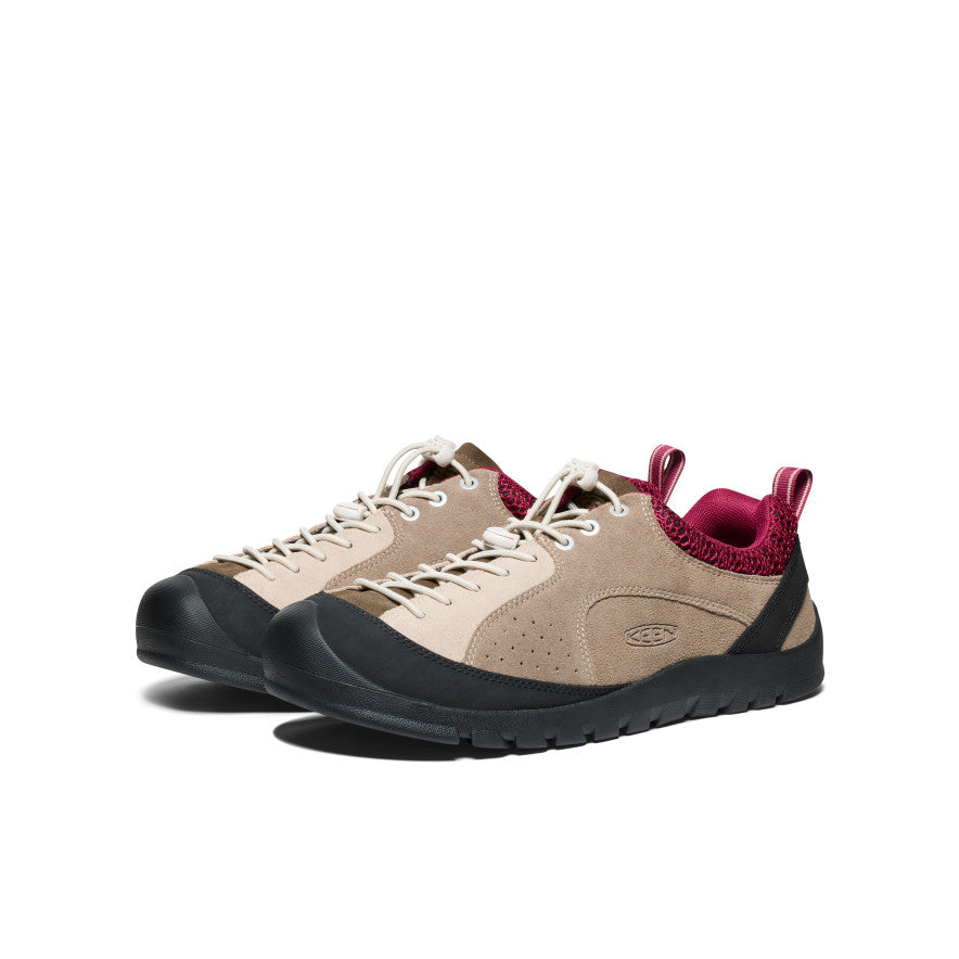 KEEN キーン ジャスパー ロックス エスピー スニーカー JASPER ROCKS SP BRINDLE/PLAZA TAUPE ( ベージュ アウトドア レザー メンズ 1030732 ) Men's Jasper Rocks Sneaker | Brindle/Plaza Taupe | KEEN Footwear