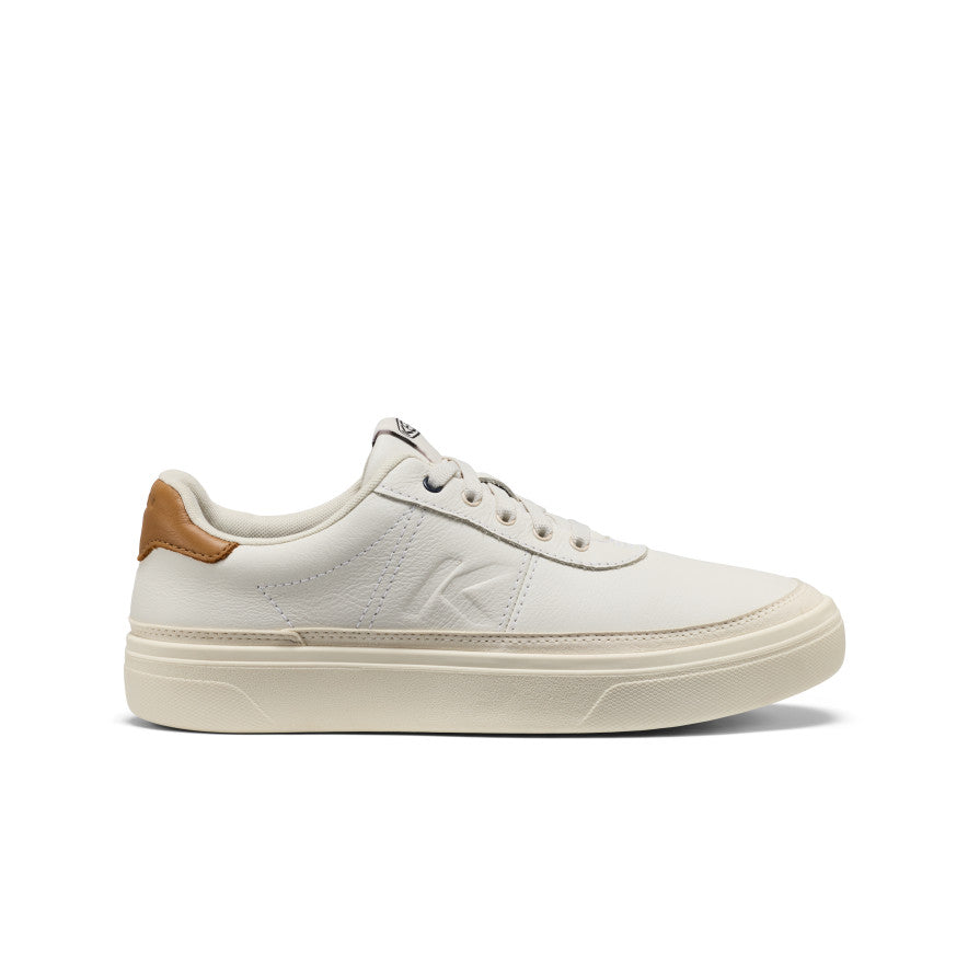 Kenny ④ Men's KM4 Leather Sneaker | Birch/Chipmunk | KEEN Footwear
