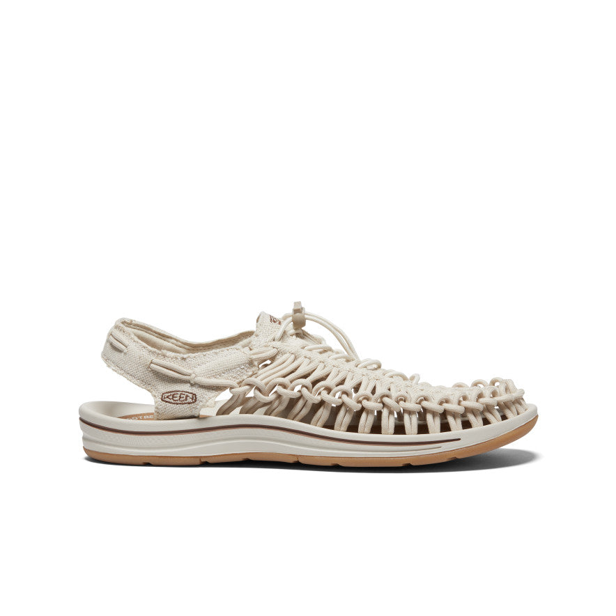 【タグ付き・新品未使用】KEEN UNEEK CANVAS 25cm ナチュラル Men's UNEEK Canvas Sandals | Canvas/Birch | KEEN Footwear