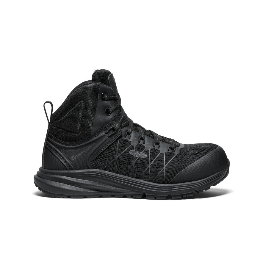 Women's Vista Energy Mid ESD (Carbon Toe) | Black/Black Women's Vista Energy Mid ESD (Carbon Toe) | Black/Black