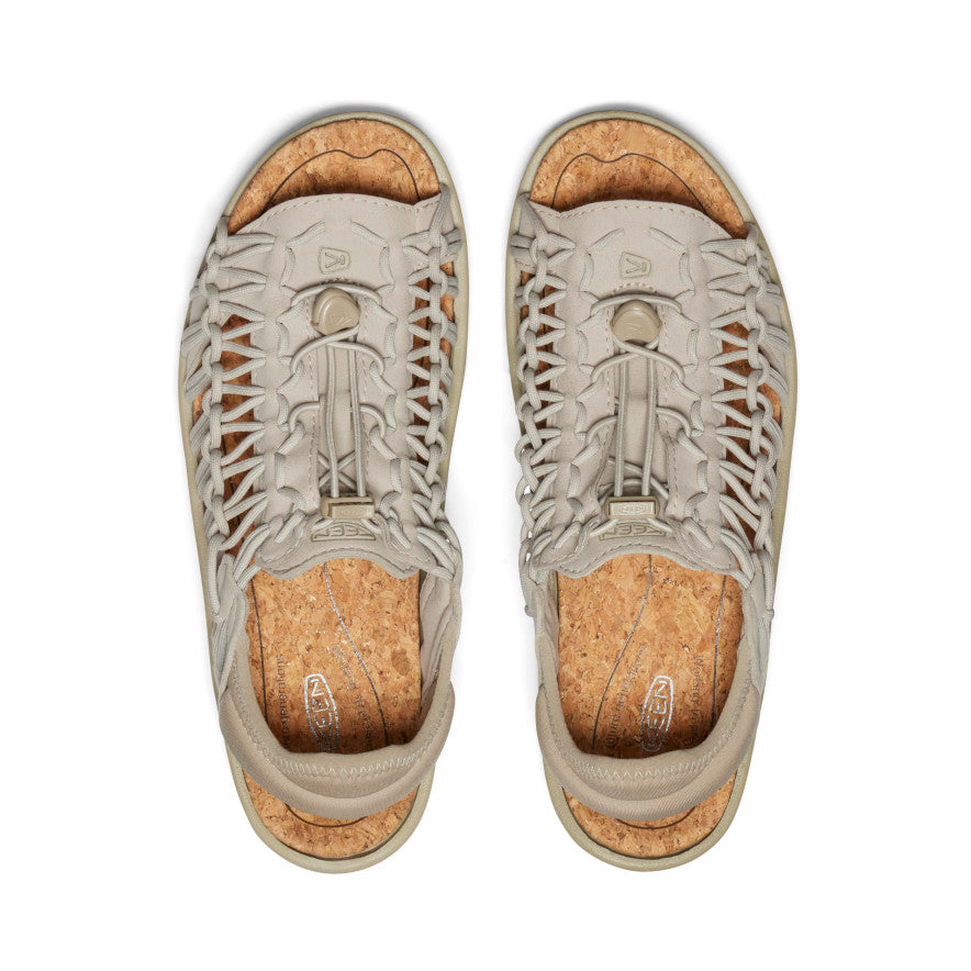 Men's UNEEK II OT Plaza Taupe/Plaza Taupe Open Toe Sandal | KEEN