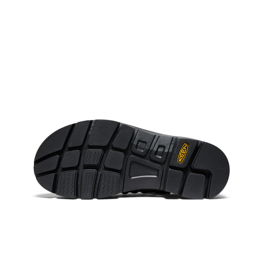 All Gender UNEEK PLT Mary Jane Sneaker | Silver/Black | KEEN Footwear