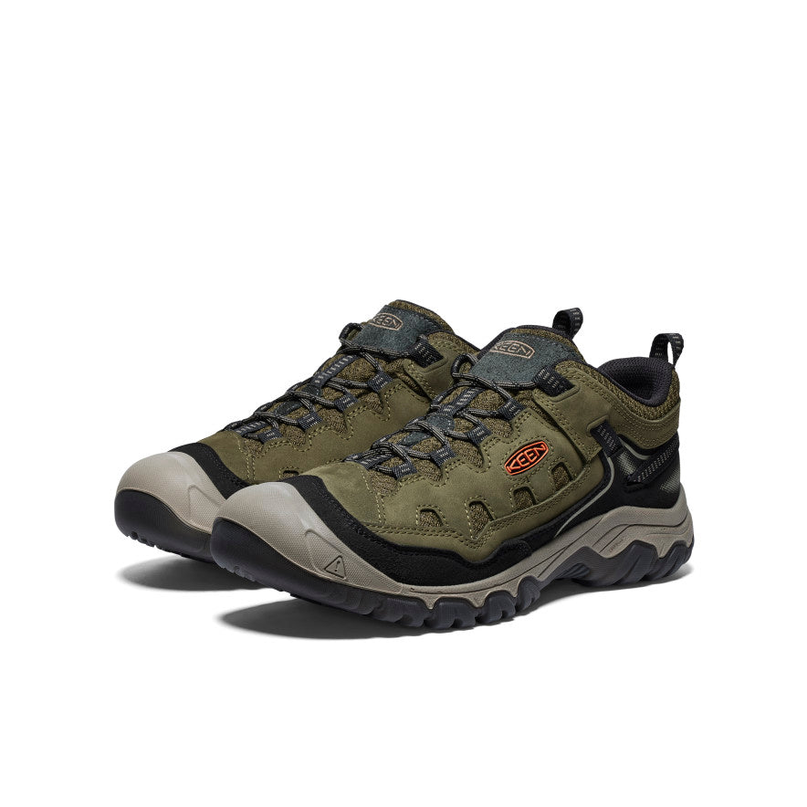 Men's Targhee IV Vented Hiking Shoe | Olive | KEEN Footwear