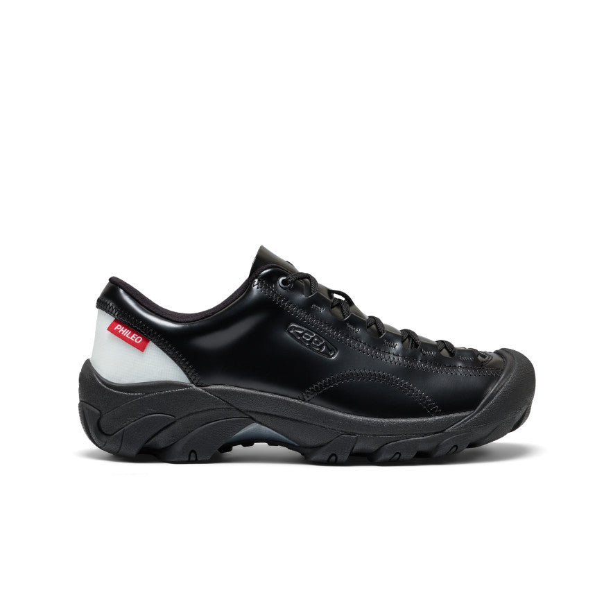 Men's Targher PHILEO Shoe | Black | KEEN Footwear