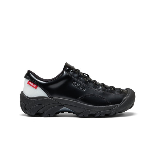 Men's Targher PHILEO Shoe | Black | KEEN Footwear
