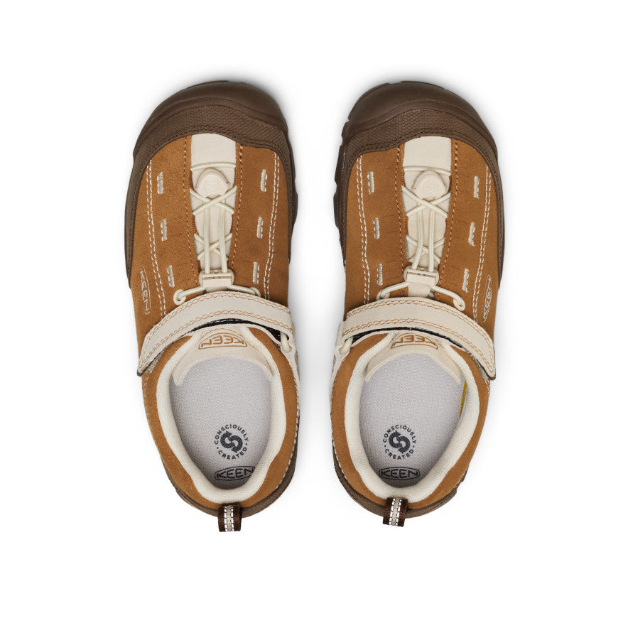 チャッキー2317 Big Kids' Jasper II | Chipmunk/Birch | KEEN Footwear