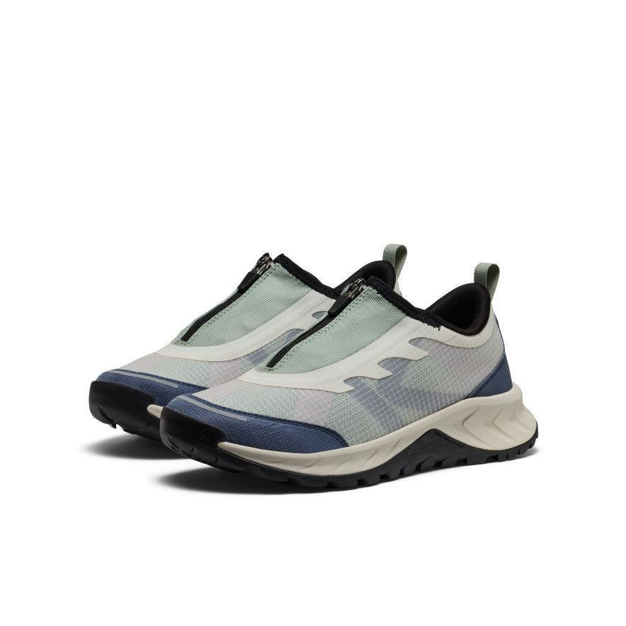 Women's TTS Zip Sneaker | Iceberg Green/Vintage Indigo | KEEN Footwear