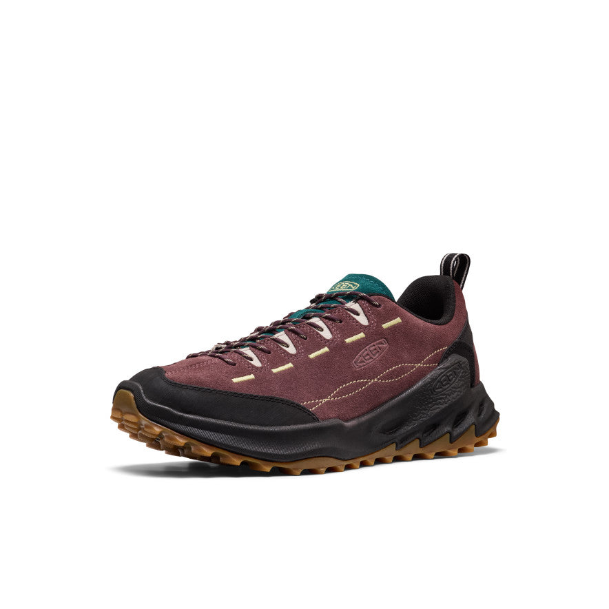 Men's Jasper Zionic Sneaker | Huckleberry/Lemon Grass | KEEN Footwear