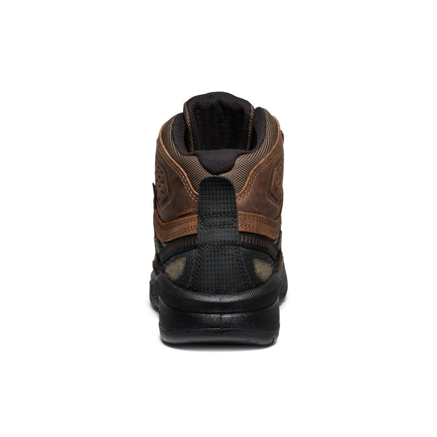 Men's Targhee IV Waterproof Work Boot (Carbon Toe) | Dark Earth