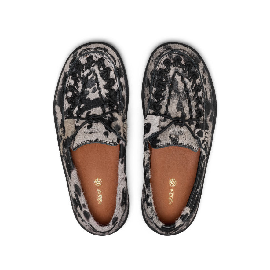 Women's UNEEK Loafer | Nocturnal Cow Black | KEEN Footwear