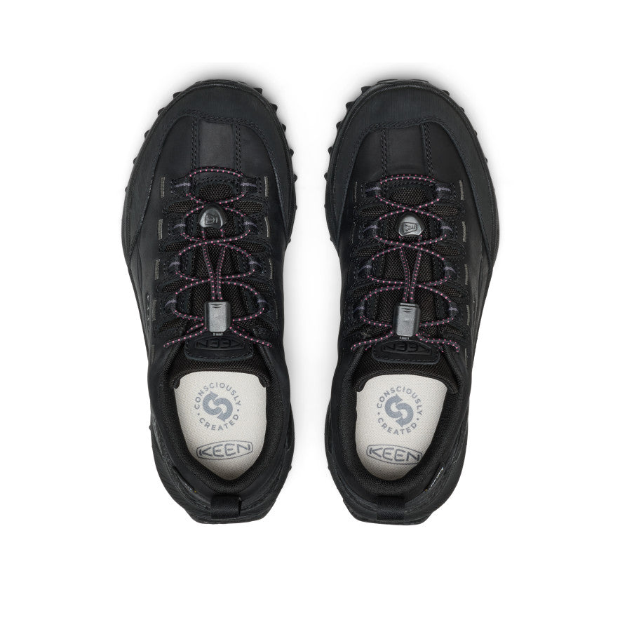 Women's Jasper Zionic Waterproof Sneaker | Black/Violet Quartz